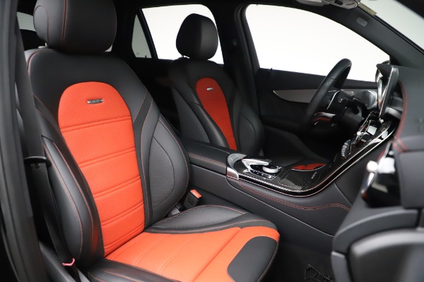 Used 2019 Mercedes-Benz GLC AMG GLC 63 for sale Sold at Rolls-Royce Motor Cars Greenwich in Greenwich CT 06830 21