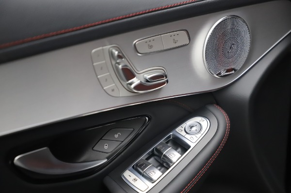 Used 2019 Mercedes-Benz GLC AMG GLC 63 for sale Sold at Rolls-Royce Motor Cars Greenwich in Greenwich CT 06830 23