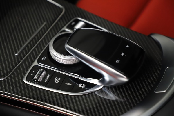 Used 2019 Mercedes-Benz GLC AMG GLC 63 for sale Sold at Rolls-Royce Motor Cars Greenwich in Greenwich CT 06830 24