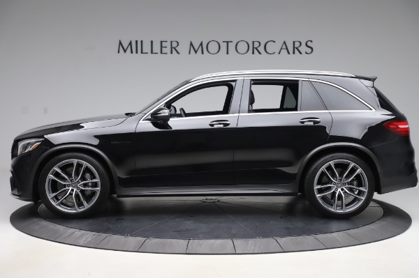Used 2019 Mercedes-Benz GLC AMG GLC 63 for sale Sold at Rolls-Royce Motor Cars Greenwich in Greenwich CT 06830 3