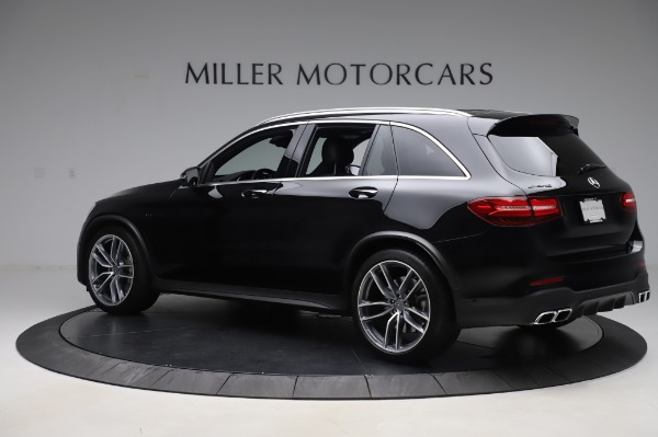 Used 2019 Mercedes-Benz GLC AMG GLC 63 for sale Sold at Rolls-Royce Motor Cars Greenwich in Greenwich CT 06830 4
