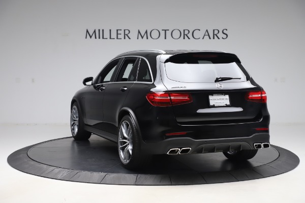 Used 2019 Mercedes-Benz GLC AMG GLC 63 for sale Sold at Rolls-Royce Motor Cars Greenwich in Greenwich CT 06830 5