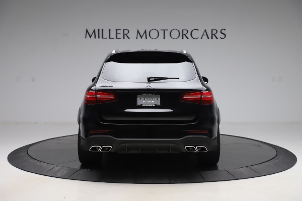 Used 2019 Mercedes-Benz GLC AMG GLC 63 for sale Sold at Rolls-Royce Motor Cars Greenwich in Greenwich CT 06830 6