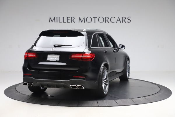 Used 2019 Mercedes-Benz GLC AMG GLC 63 for sale Sold at Rolls-Royce Motor Cars Greenwich in Greenwich CT 06830 7