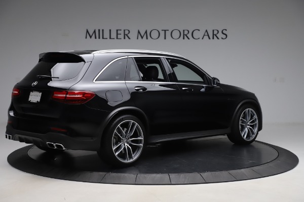 Used 2019 Mercedes-Benz GLC AMG GLC 63 for sale Sold at Rolls-Royce Motor Cars Greenwich in Greenwich CT 06830 8