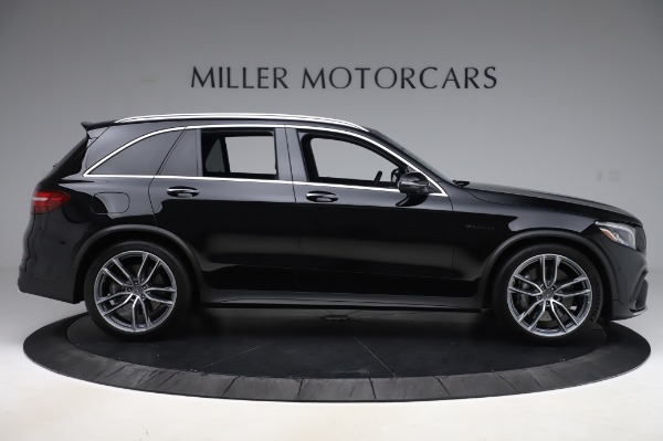 Used 2019 Mercedes-Benz GLC AMG GLC 63 for sale Sold at Rolls-Royce Motor Cars Greenwich in Greenwich CT 06830 9