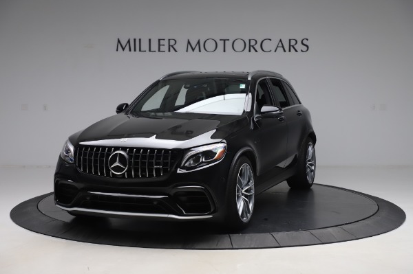 Used 2019 Mercedes-Benz GLC AMG GLC 63 for sale Sold at Rolls-Royce Motor Cars Greenwich in Greenwich CT 06830 1