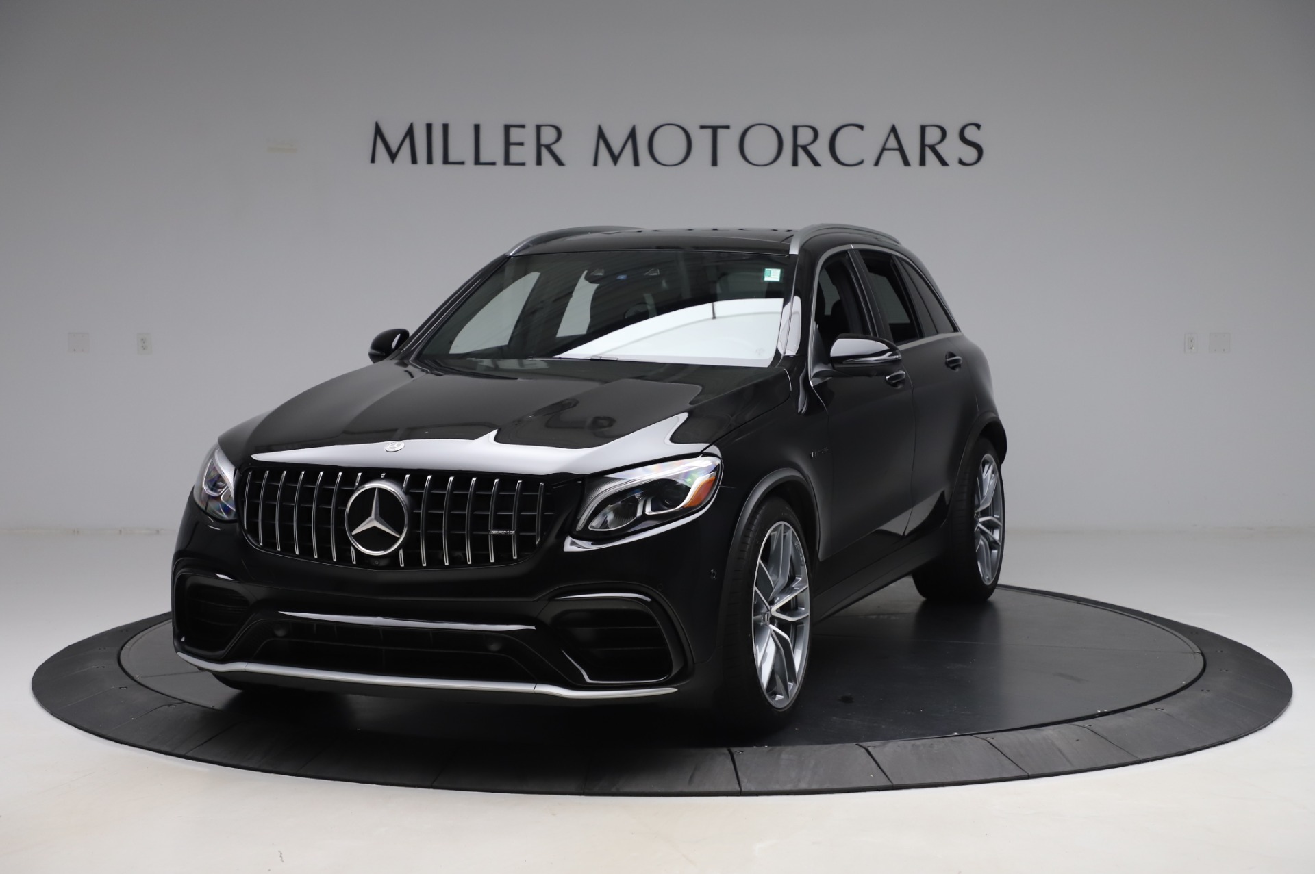 Used 2019 Mercedes-Benz GLC AMG GLC 63 for sale Sold at Rolls-Royce Motor Cars Greenwich in Greenwich CT 06830 1