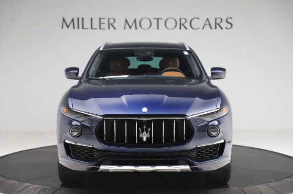 New 2020 Maserati Levante Q4 GranLusso for sale Sold at Rolls-Royce Motor Cars Greenwich in Greenwich CT 06830 12