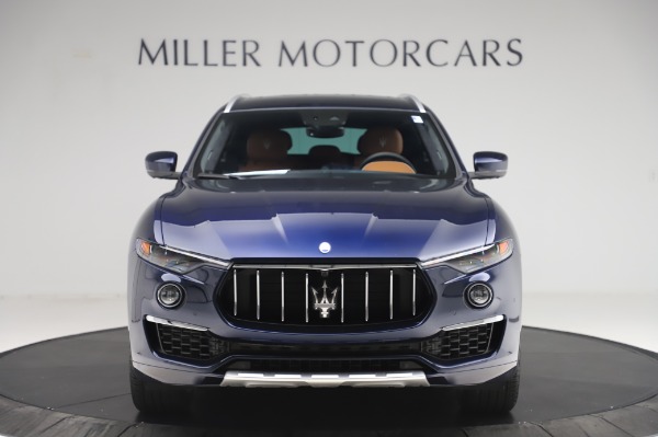 New 2020 Maserati Levante Q4 GranLusso for sale Sold at Rolls-Royce Motor Cars Greenwich in Greenwich CT 06830 12