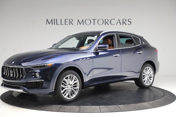 New 2020 Maserati Levante Q4 GranLusso for sale Sold at Rolls-Royce Motor Cars Greenwich in Greenwich CT 06830 2