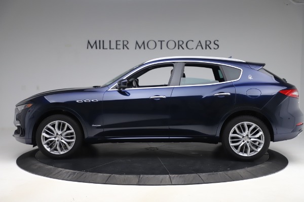 New 2020 Maserati Levante Q4 GranLusso for sale Sold at Rolls-Royce Motor Cars Greenwich in Greenwich CT 06830 3