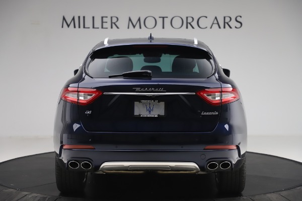 New 2020 Maserati Levante Q4 GranLusso for sale Sold at Rolls-Royce Motor Cars Greenwich in Greenwich CT 06830 6