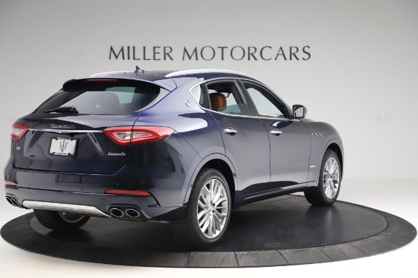 New 2020 Maserati Levante Q4 GranLusso for sale Sold at Rolls-Royce Motor Cars Greenwich in Greenwich CT 06830 7