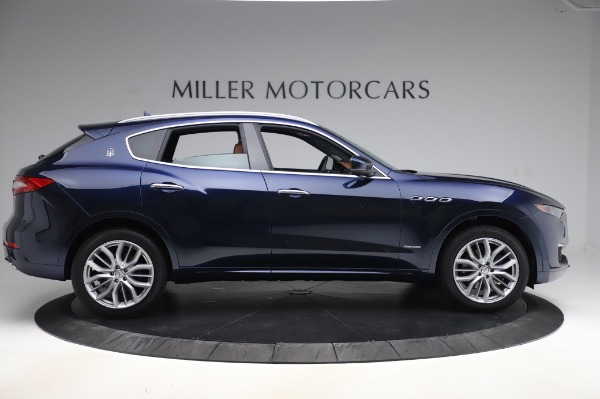 New 2020 Maserati Levante Q4 GranLusso for sale Sold at Rolls-Royce Motor Cars Greenwich in Greenwich CT 06830 9