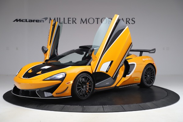 New 2020 McLaren 620R for sale Sold at Rolls-Royce Motor Cars Greenwich in Greenwich CT 06830 10
