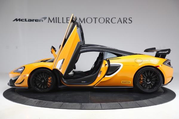 New 2020 McLaren 620R for sale Sold at Rolls-Royce Motor Cars Greenwich in Greenwich CT 06830 11
