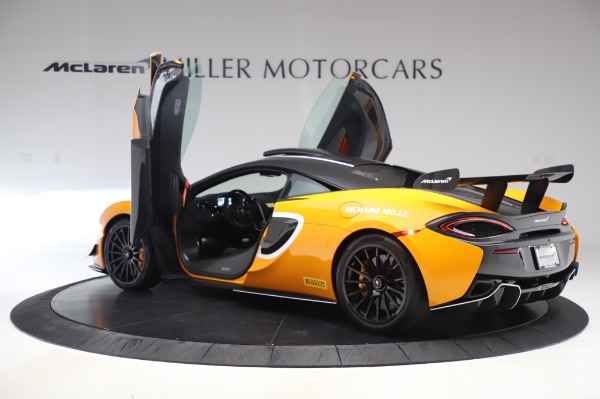 New 2020 McLaren 620R for sale Sold at Rolls-Royce Motor Cars Greenwich in Greenwich CT 06830 12