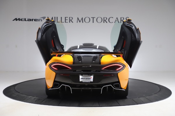 New 2020 McLaren 620R for sale Sold at Rolls-Royce Motor Cars Greenwich in Greenwich CT 06830 13