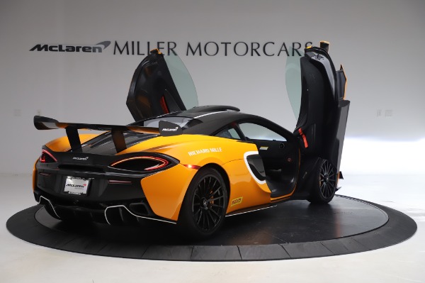 New 2020 McLaren 620R for sale Sold at Rolls-Royce Motor Cars Greenwich in Greenwich CT 06830 14