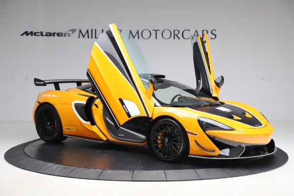 New 2020 McLaren 620R for sale Sold at Rolls-Royce Motor Cars Greenwich in Greenwich CT 06830 16