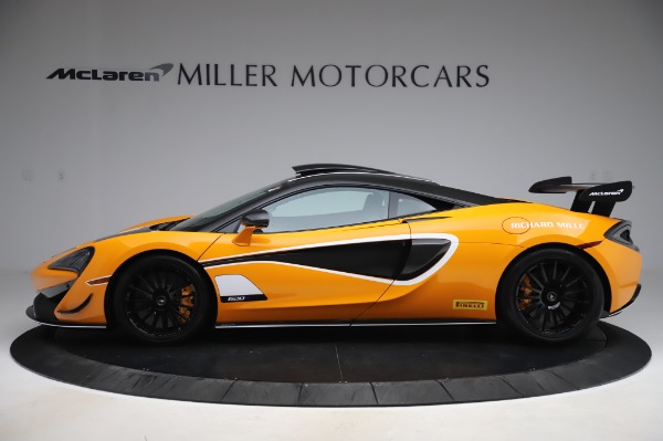 New 2020 McLaren 620R for sale Sold at Rolls-Royce Motor Cars Greenwich in Greenwich CT 06830 2