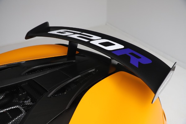New 2020 McLaren 620R for sale Sold at Rolls-Royce Motor Cars Greenwich in Greenwich CT 06830 22