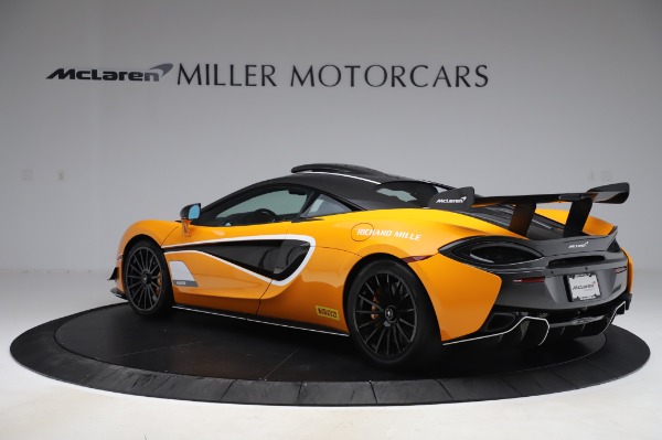 New 2020 McLaren 620R for sale Sold at Rolls-Royce Motor Cars Greenwich in Greenwich CT 06830 3