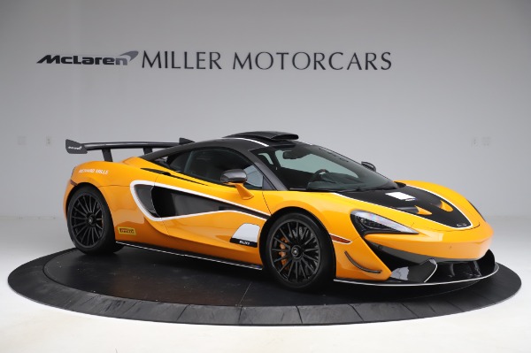 New 2020 McLaren 620R for sale Sold at Rolls-Royce Motor Cars Greenwich in Greenwich CT 06830 7
