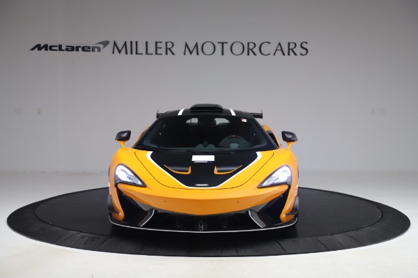 New 2020 McLaren 620R for sale Sold at Rolls-Royce Motor Cars Greenwich in Greenwich CT 06830 8