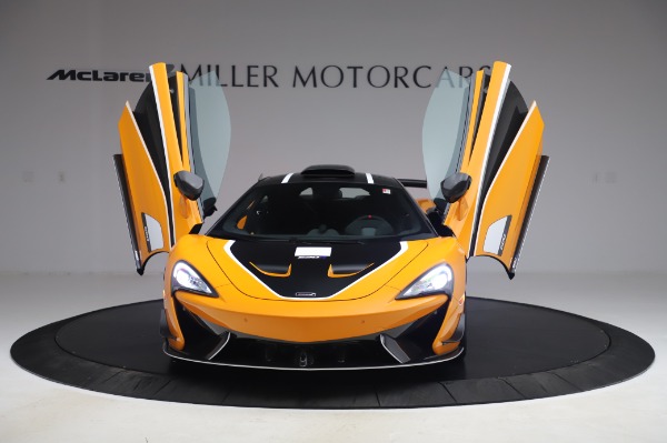 New 2020 McLaren 620R for sale Sold at Rolls-Royce Motor Cars Greenwich in Greenwich CT 06830 9