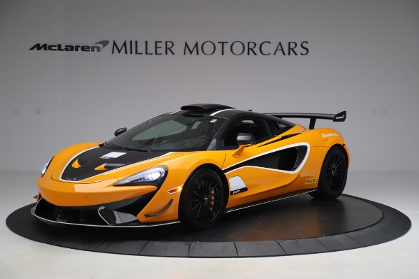 New 2020 McLaren 620R for sale Sold at Rolls-Royce Motor Cars Greenwich in Greenwich CT 06830 1