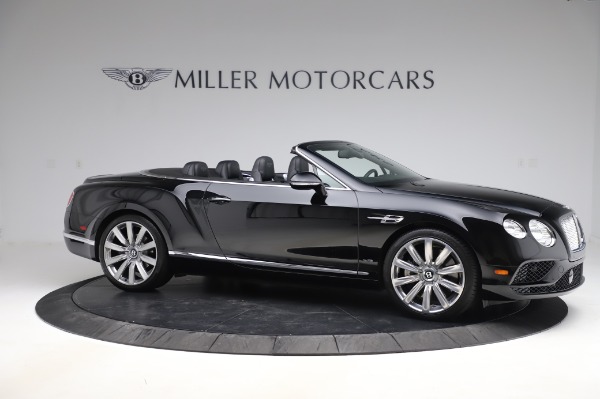 Used 2016 Bentley Continental GTC W12 for sale Sold at Rolls-Royce Motor Cars Greenwich in Greenwich CT 06830 10