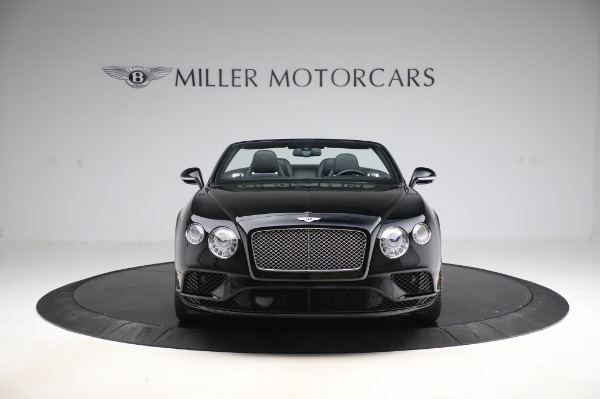 Used 2016 Bentley Continental GTC W12 for sale Sold at Rolls-Royce Motor Cars Greenwich in Greenwich CT 06830 12