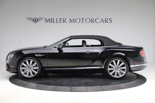 Used 2016 Bentley Continental GTC W12 for sale Sold at Rolls-Royce Motor Cars Greenwich in Greenwich CT 06830 14