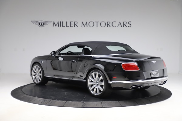Used 2016 Bentley Continental GTC W12 for sale Sold at Rolls-Royce Motor Cars Greenwich in Greenwich CT 06830 15