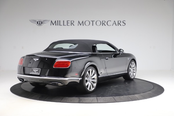 Used 2016 Bentley Continental GTC W12 for sale Sold at Rolls-Royce Motor Cars Greenwich in Greenwich CT 06830 17
