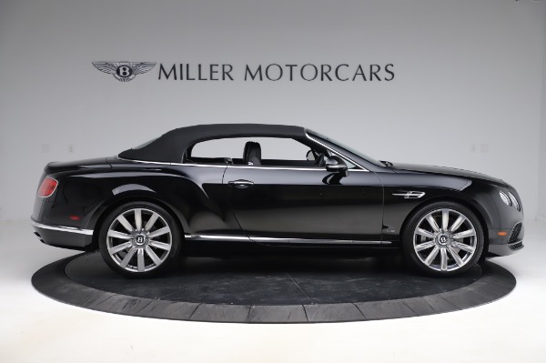 Used 2016 Bentley Continental GTC W12 for sale Sold at Rolls-Royce Motor Cars Greenwich in Greenwich CT 06830 18