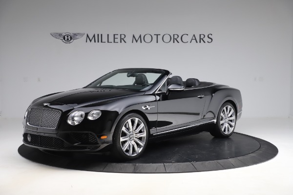 Used 2016 Bentley Continental GTC W12 for sale Sold at Rolls-Royce Motor Cars Greenwich in Greenwich CT 06830 2
