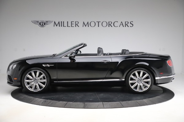 Used 2016 Bentley Continental GTC W12 for sale Sold at Rolls-Royce Motor Cars Greenwich in Greenwich CT 06830 3