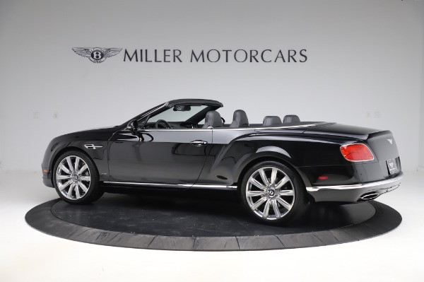 Used 2016 Bentley Continental GTC W12 for sale Sold at Rolls-Royce Motor Cars Greenwich in Greenwich CT 06830 4