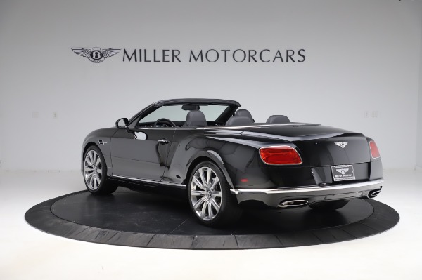 Used 2016 Bentley Continental GTC W12 for sale Sold at Rolls-Royce Motor Cars Greenwich in Greenwich CT 06830 5