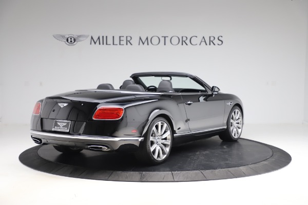 Used 2016 Bentley Continental GTC W12 for sale Sold at Rolls-Royce Motor Cars Greenwich in Greenwich CT 06830 8
