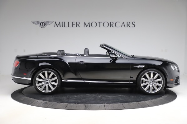 Used 2016 Bentley Continental GTC W12 for sale Sold at Rolls-Royce Motor Cars Greenwich in Greenwich CT 06830 9