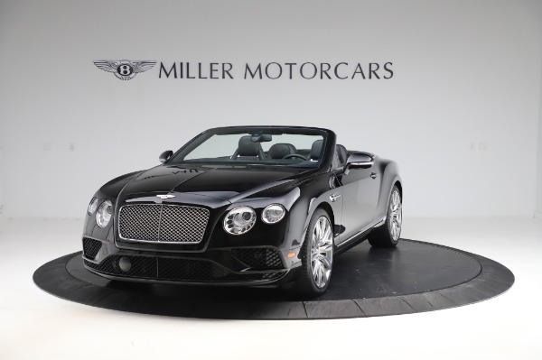 Used 2016 Bentley Continental GTC W12 for sale Sold at Rolls-Royce Motor Cars Greenwich in Greenwich CT 06830 1