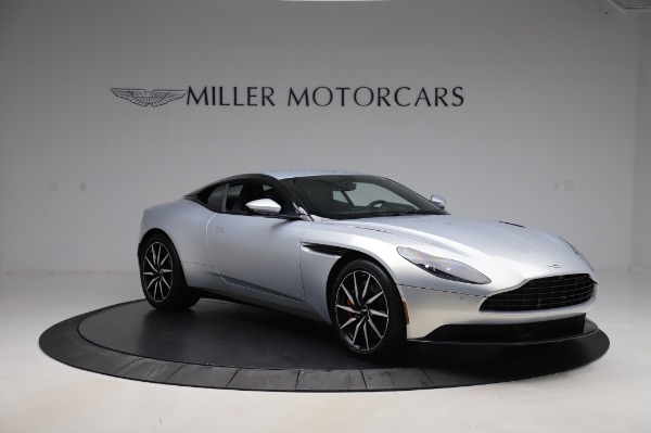 Used 2018 Aston Martin DB11 V8 Coupe for sale Sold at Rolls-Royce Motor Cars Greenwich in Greenwich CT 06830 10