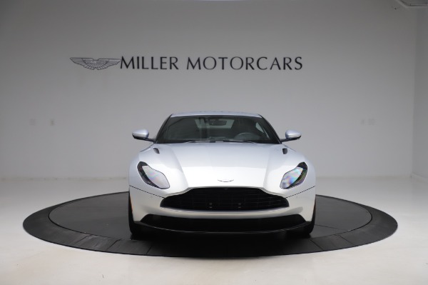 Used 2018 Aston Martin DB11 V8 Coupe for sale Sold at Rolls-Royce Motor Cars Greenwich in Greenwich CT 06830 11