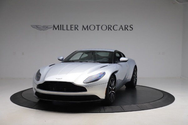 Used 2018 Aston Martin DB11 V8 Coupe for sale Sold at Rolls-Royce Motor Cars Greenwich in Greenwich CT 06830 12