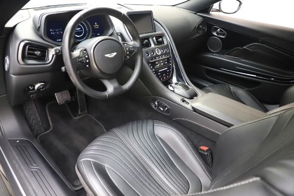 Used 2018 Aston Martin DB11 V8 Coupe for sale Sold at Rolls-Royce Motor Cars Greenwich in Greenwich CT 06830 13