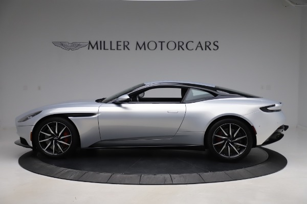 Used 2018 Aston Martin DB11 V8 Coupe for sale Sold at Rolls-Royce Motor Cars Greenwich in Greenwich CT 06830 2